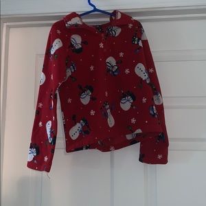 Kids Snowman Pullover